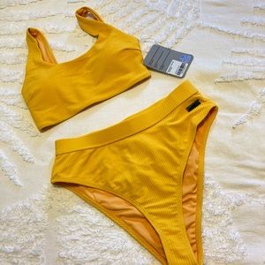Gym Shark Essence Bikini - Citrus Yellow